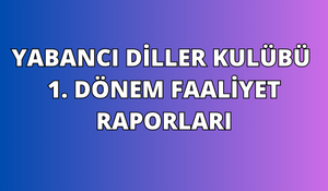 Ortaokul İngilizce